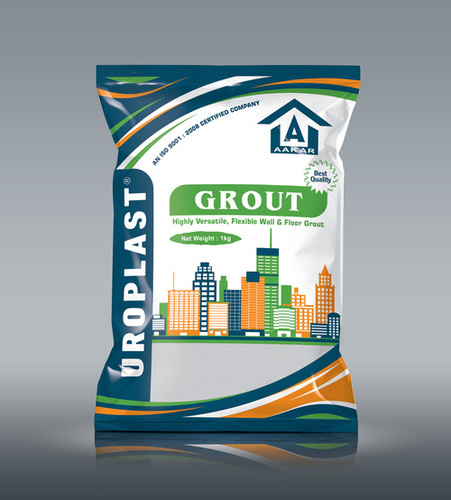Grout Packaging Printed Pouch