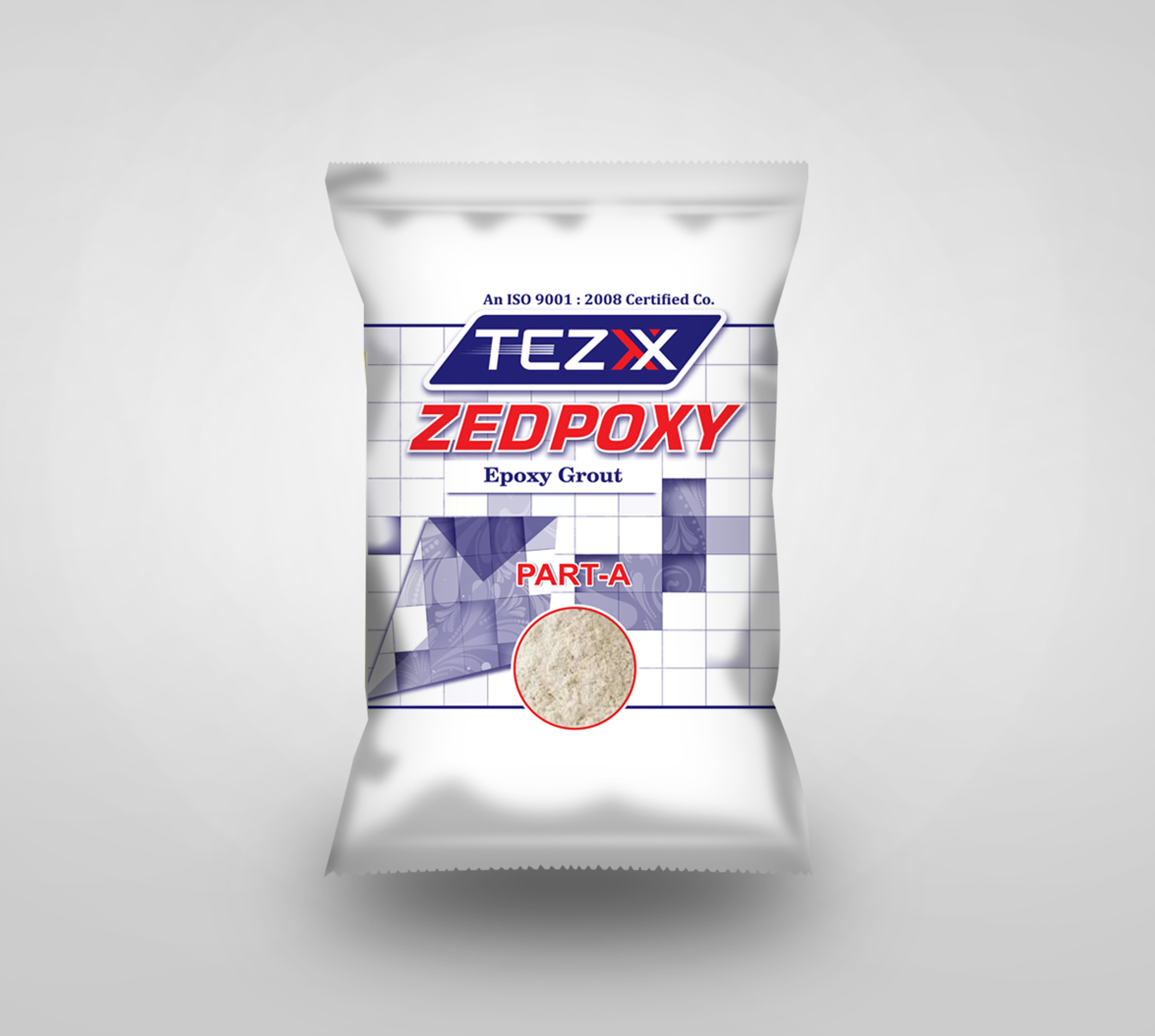 Grout Packaging Printed Pouch