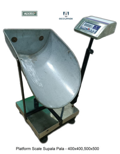 Supala Palla Platform Scale Accuracy: 10 Gm Gm