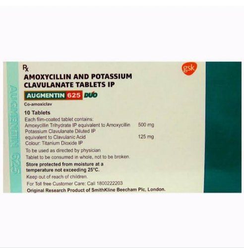 Amoxycillin (500 Mg) And Potassium Clavulanate (125 Mg) Tablets Ip Specific Drug