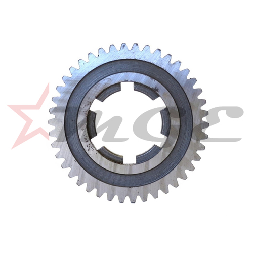Lambretta GP 150/125/200 - 2nd Engine Gear - Reference Part Number - #19430009