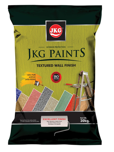 Texture Paint Packaging Printed Pouch