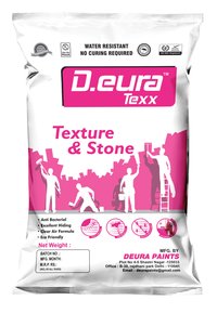 Texture Paint Packaging Printed Pouch