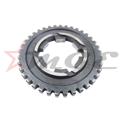 Lambretta GP150 - 4th Engine Gear - Reference Part Number - #19130017
