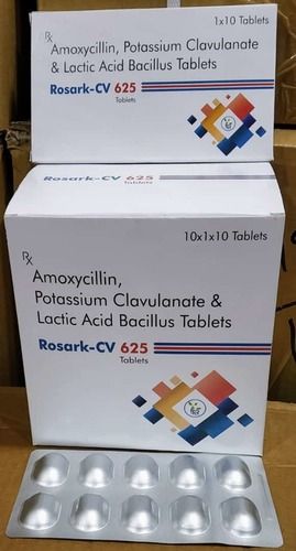 Amoxycillin 500Mg-Clavulanic Acid 125 Mg -Lb General Medicines