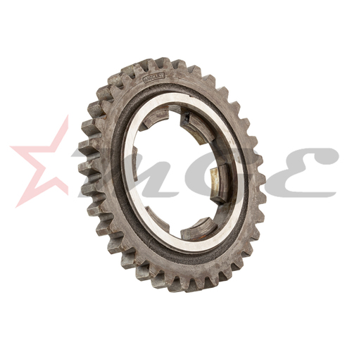 Lambretta GP 125/200 - 4th Engine Gear - Reference Part Number - #19430012