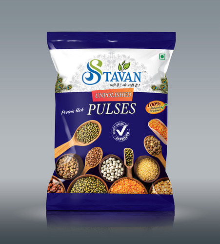 As Per Customer 1 Kg Pulses Polyester Packaging Pouch