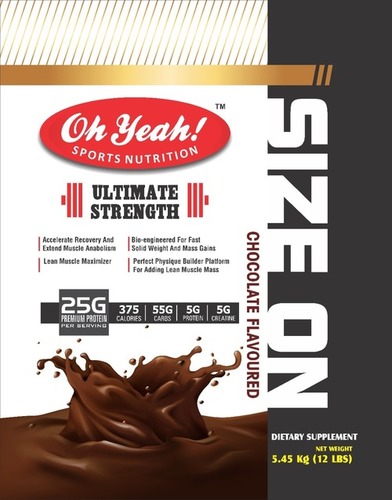 Protein Packaging Printed pouch