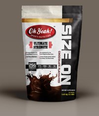 Protein Packaging Printed pouch