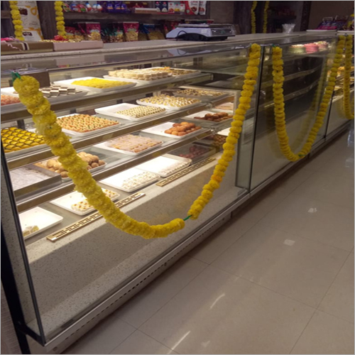 Sweet Shop Display Counter