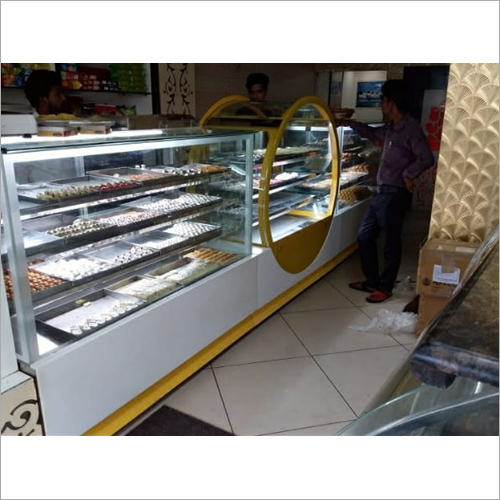 4 Layer Sweet Display Counter