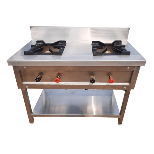 Two Gas Burner Range