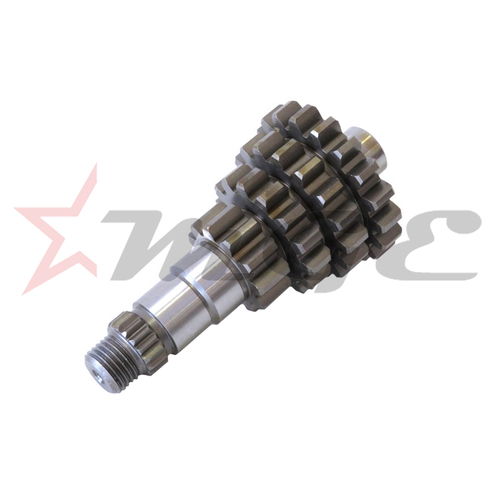 Lambretta GP 125/200 - Primary Engine Side Shaft - Reference Part Number - #19430007