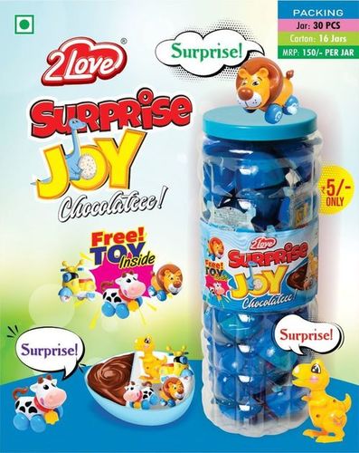 Surprise Joy toy Chocolate By 2 LOVE GROUP OF COMPANIES