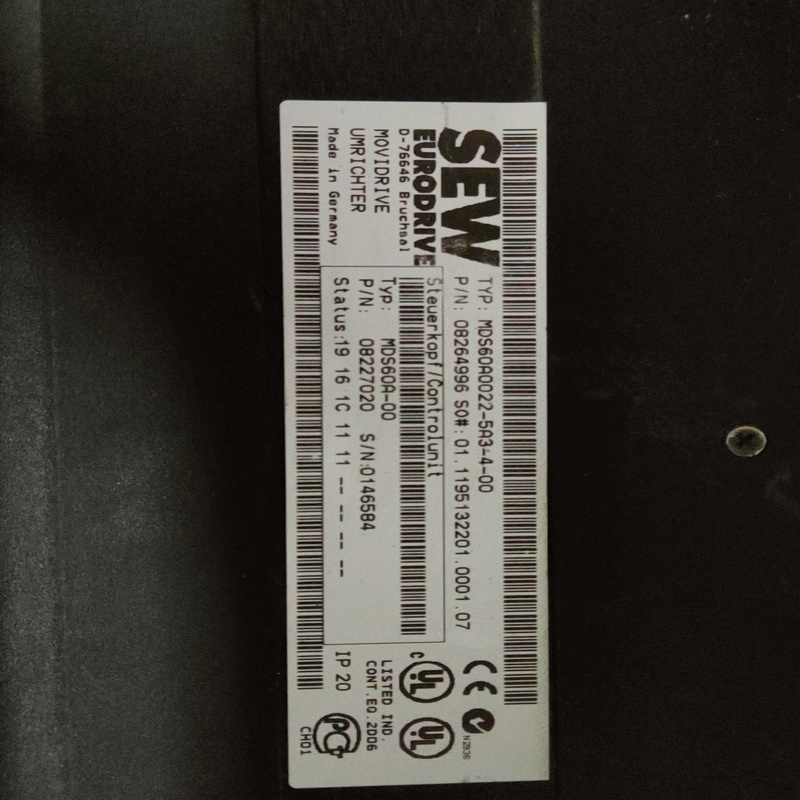 SEW EURODRIVE MDS60A0022-5A3-4-00 UMRICHTER MOVIDRIVE