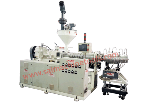 Automatic Screw Rpvc Pipe Profile Extruder