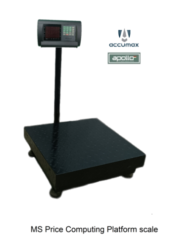 Ms  Ss Platform Scale With Price Computing Indicator