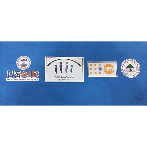 Multicolor Transfer Bags Sticker