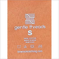 T-Shirt Neck Labels