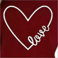 Multicolor Single Color Heat Transfer Sticker