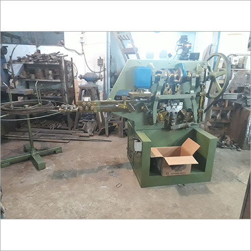 Tin Container Handle Making Machine