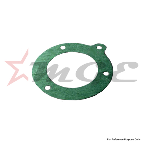 Gasket, Crankcase To Chaincase (3 Off Holes) For Royal Enfield - Reference Part Number - #146546/A