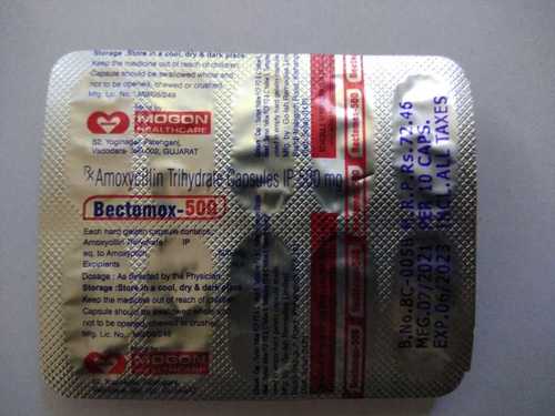 Amoxicillin 500 Mg Health Supplements