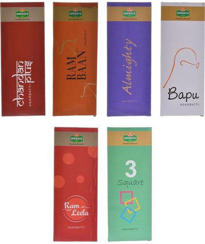 Agarbatti Printed Packaging Pouch