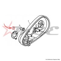 Gasket, Crankcase To Chaincase For Royal Enfield - Reference Part Number - #560615/B