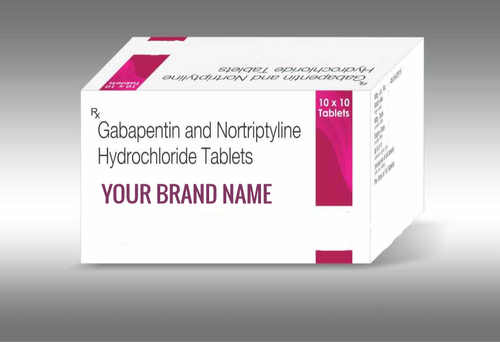 Gabapentin And Nortriptyline Hydochloride Tablets