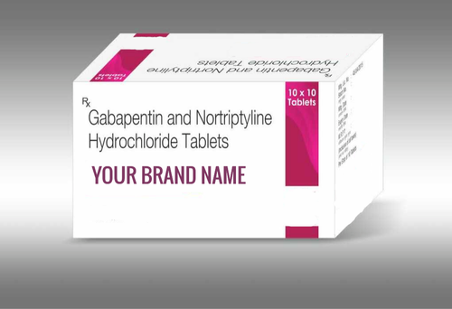 Gabapentin And Nortriptyline Hydochloride Tablets Third Party Manufacturing