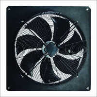 Duct Mounted Propeller Fan - 220 Volt Ac, Black | Roof Installation, Energy Efficient Design