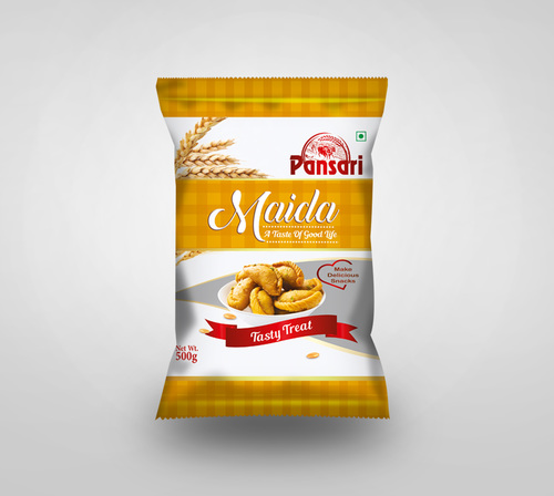 customised Maida Packaging Printed Polyester Pouch