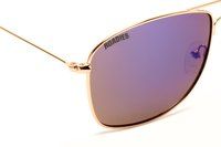 Roadies Rd-205-c4 Rectangular Sunglasses Uv400 Protection