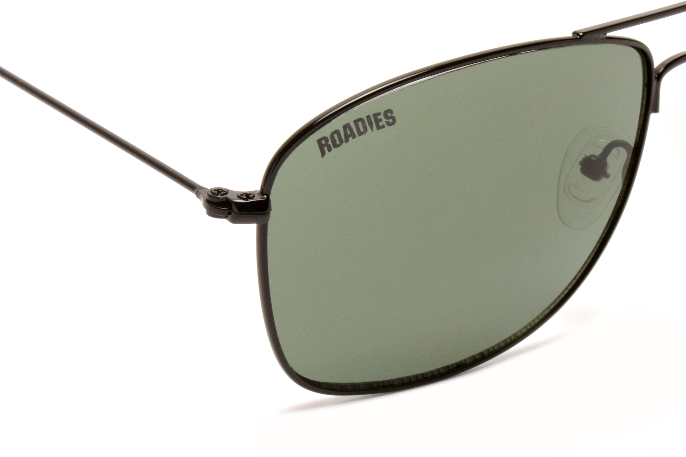 Roadies Rd-205-c5 Rectangular Sunglasses Uv400 Protection