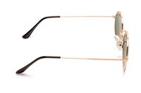 Roadies Rd-206-c1 Oval Sunglasses Uv400 Protection