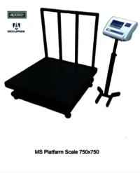 MS / SS platform scale with ABS indicator