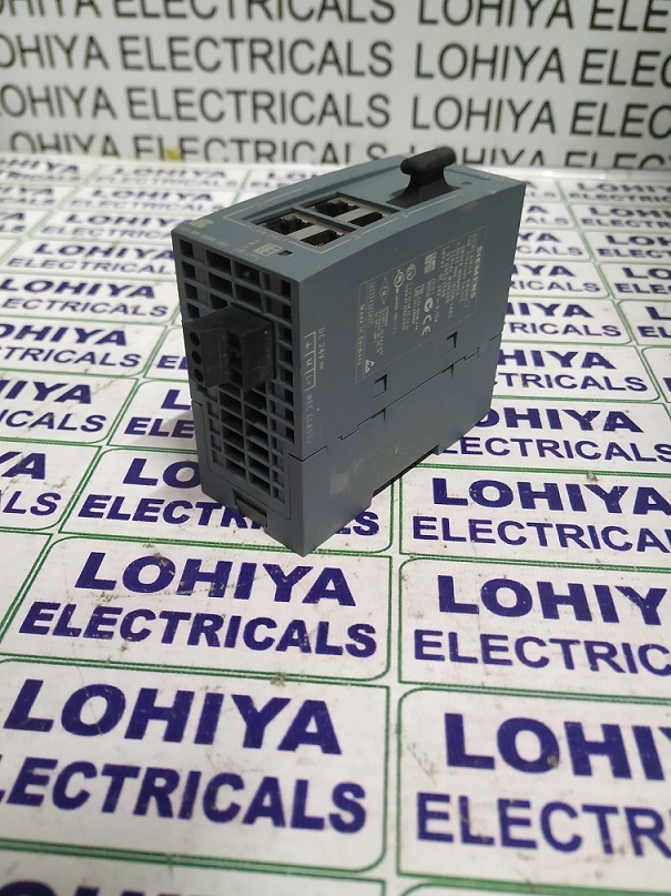 SIEMENS SIMATIC S7 1200 6GK5 004-1BD00-1AB2 DIGITAL INPUT MODULE