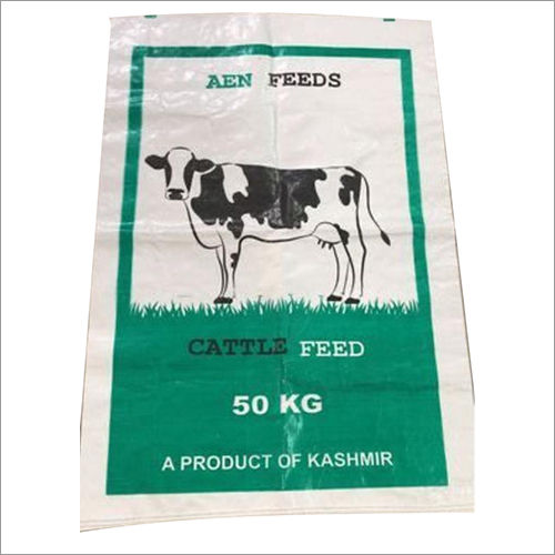 PP Woven Cattle Feed Bag