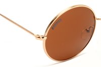 Roadies Rd-206-c2 Oval Sunglasses Uv400 Protection