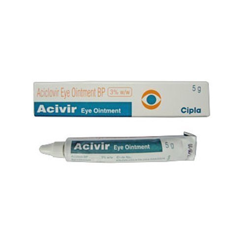 Acyclovir eye ointment
