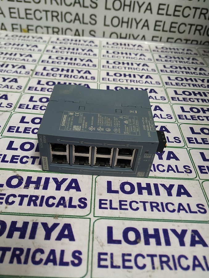 SIEMENS SIMATIC S7 1200 6GK5008-0BA10-1AB2 DIGITAL INPUT MODULE