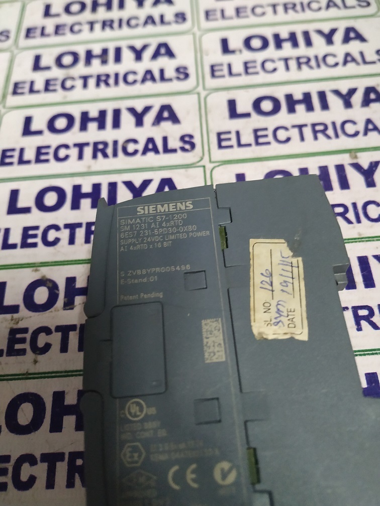 SIEMENS SIMATIC S7 1200 6ES7-5PD30-0XB0 DIGITAL INPUT MODULE