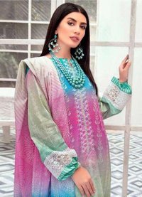 Nafisa Cotton Chunri Collection Cotton Dress Material Catalog