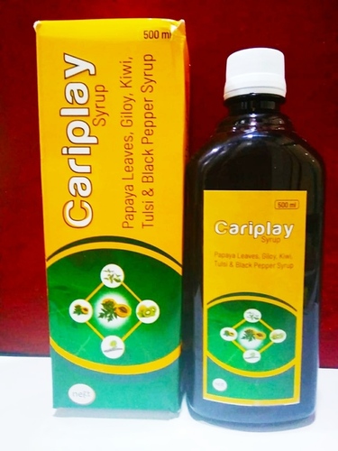 Papaya Leaves enriched with Giloy, Kiwi, Tulsi & Black Pepper Syrup