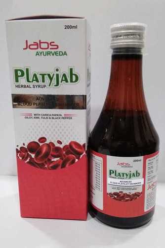 Blood Platelet Enhancer Syrup By JABS BIOTECH PVT. LTD.