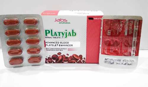 Blood Platelet Enhancer with Carica Papaya Extract, Tinospora & Goat Milk By JABS BIOTECH PVT. LTD.