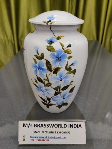 aluminum cremation urn