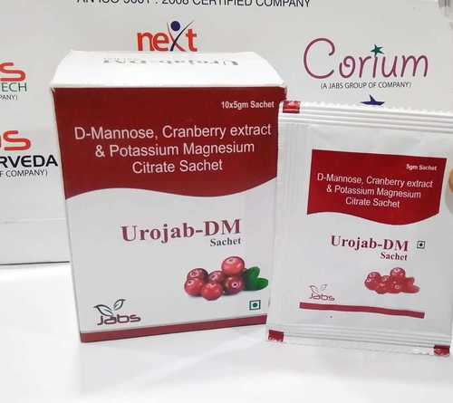 D-Mannose, Cranberry Extract & Potassium Magnesium Citrate Sachet