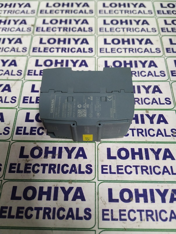 SIEMENS SIMATIC S7 1200 6GK7 277-1AA00-0AA0 COMPACT SWITCH MODULE